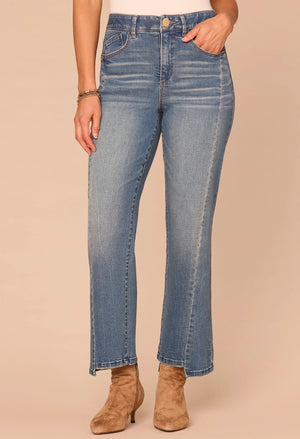 "Ab"solution® Skyrise Barely Boot Jeans