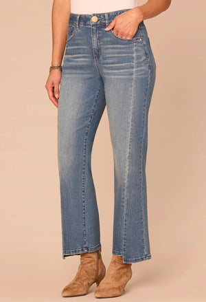 "Ab"solution® Skyrise Barely Boot Jeans