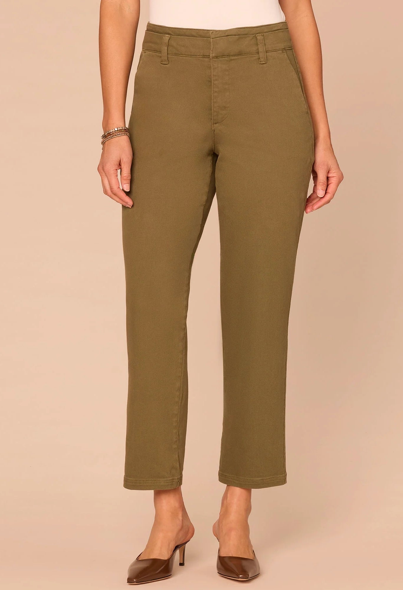 "Ab"solution® Skyrise Straight Leg Jeans