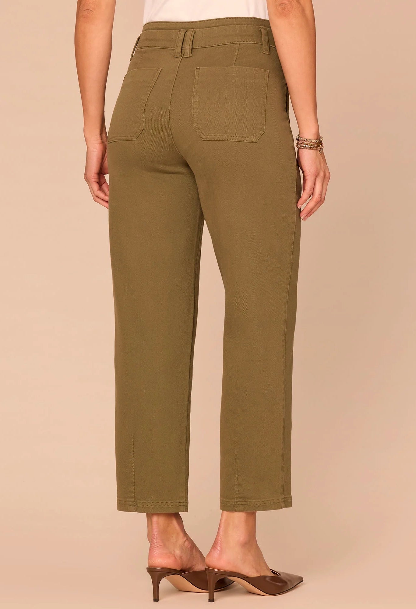 "Ab"solution® Skyrise Straight Leg Jeans