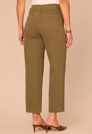 "Ab"solution® Skyrise Straight Leg Jeans