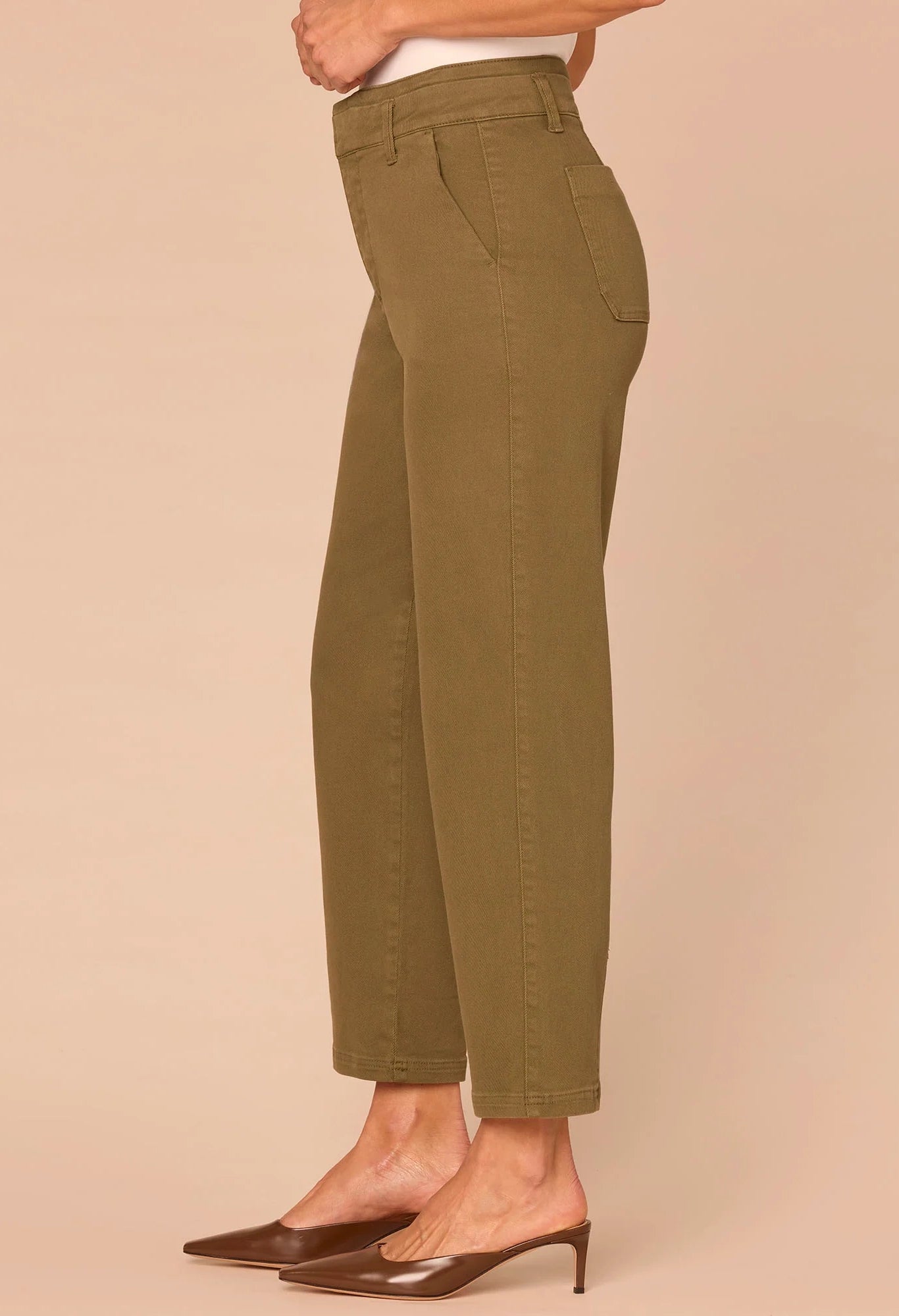 "Ab"solution® Skyrise Straight Leg Jeans