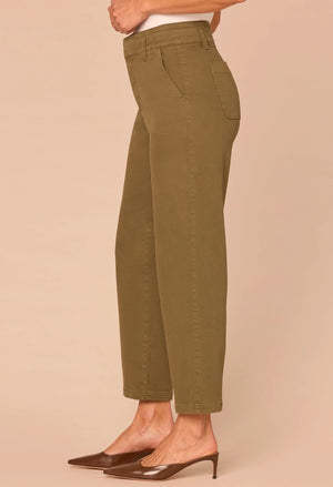 "Ab"solution® Skyrise Straight Leg Jeans