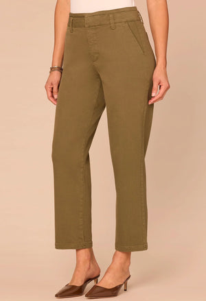 "Ab"solution® Skyrise Straight Leg Jeans