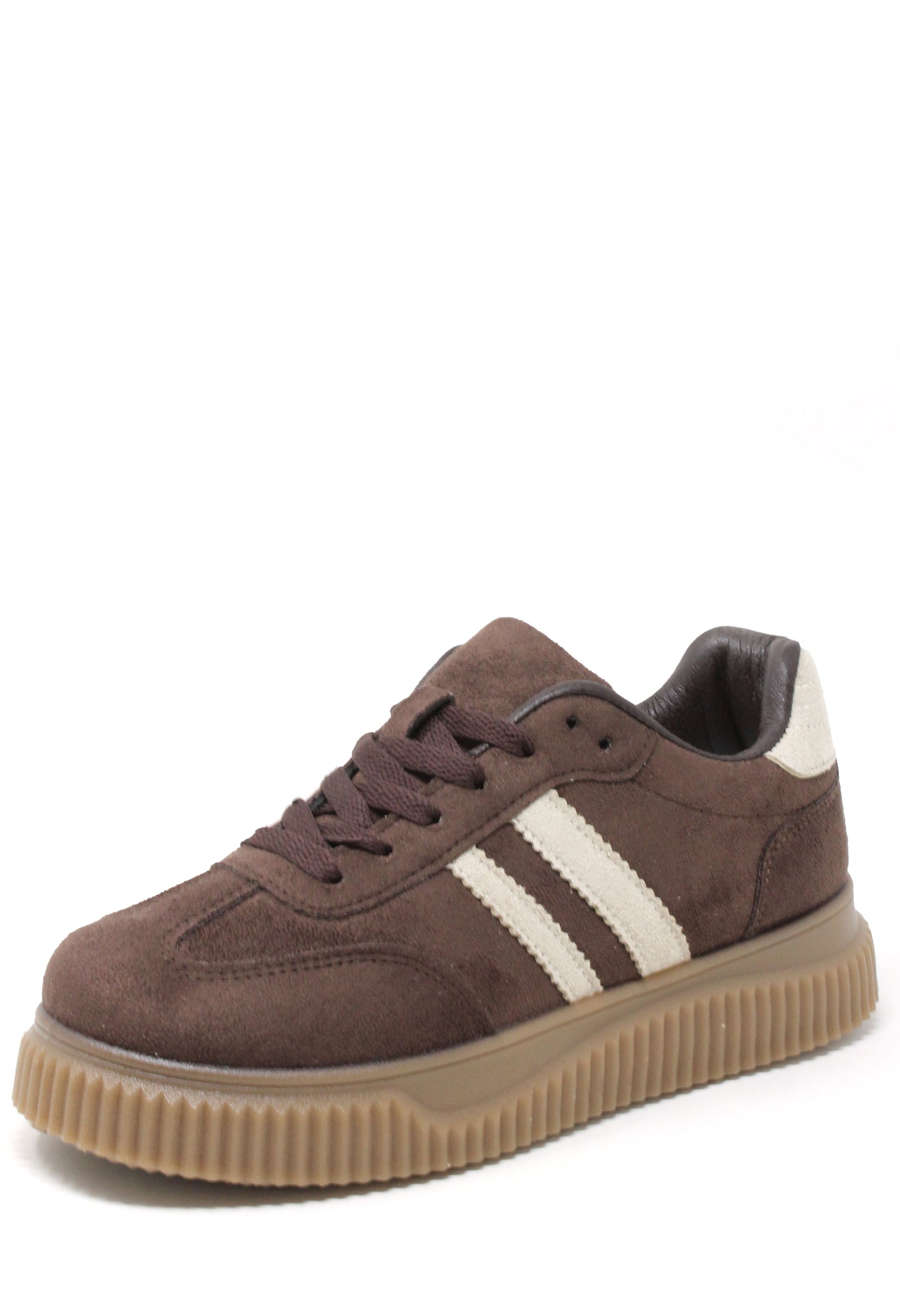 Ridged Sole Trainer