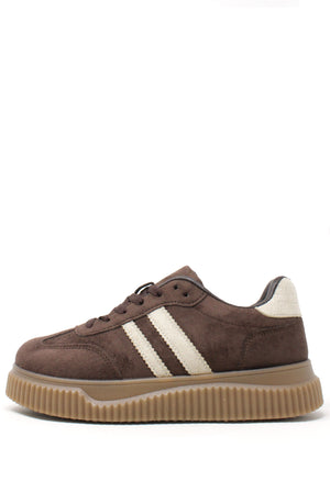 Ridged Sole Trainer