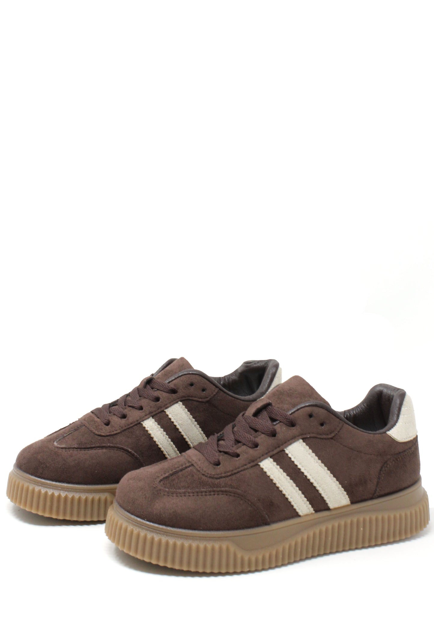 Ridged Sole Trainer