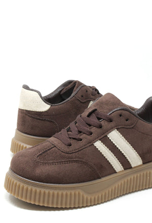 Ridged Sole Trainer