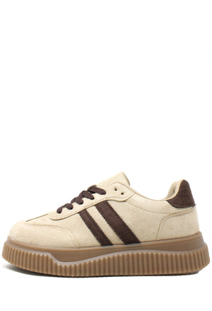 Ridged Sole Trainer