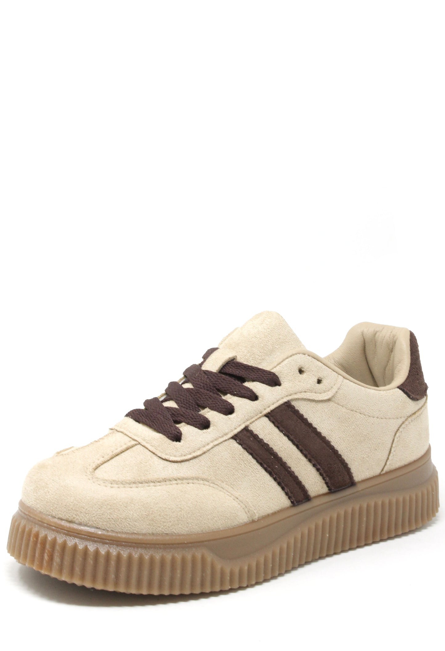 Ridged Sole Trainer