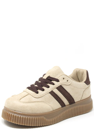 Ridged Sole Trainer