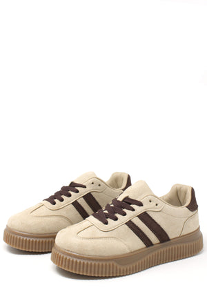 Ridged Sole Trainer