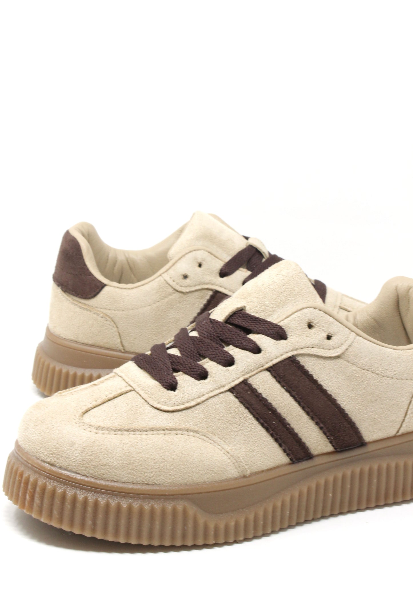 Ridged Sole Trainer