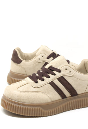 Ridged Sole Trainer