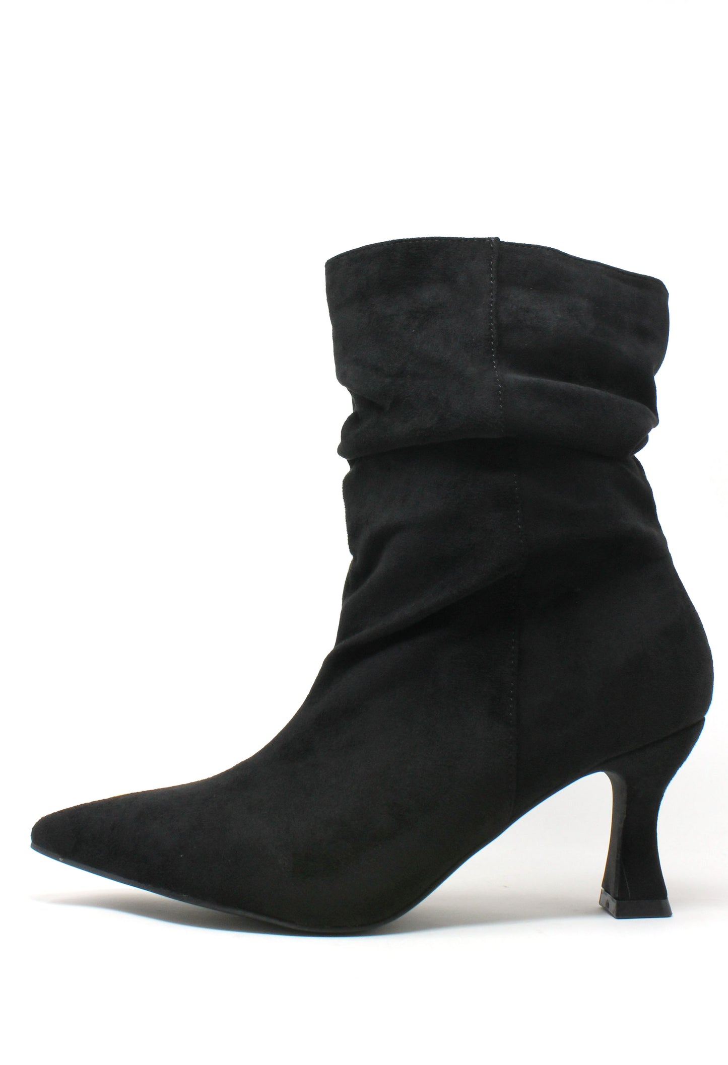 Ruched Ankle Boot