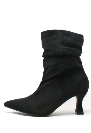 Ruched Ankle Boot