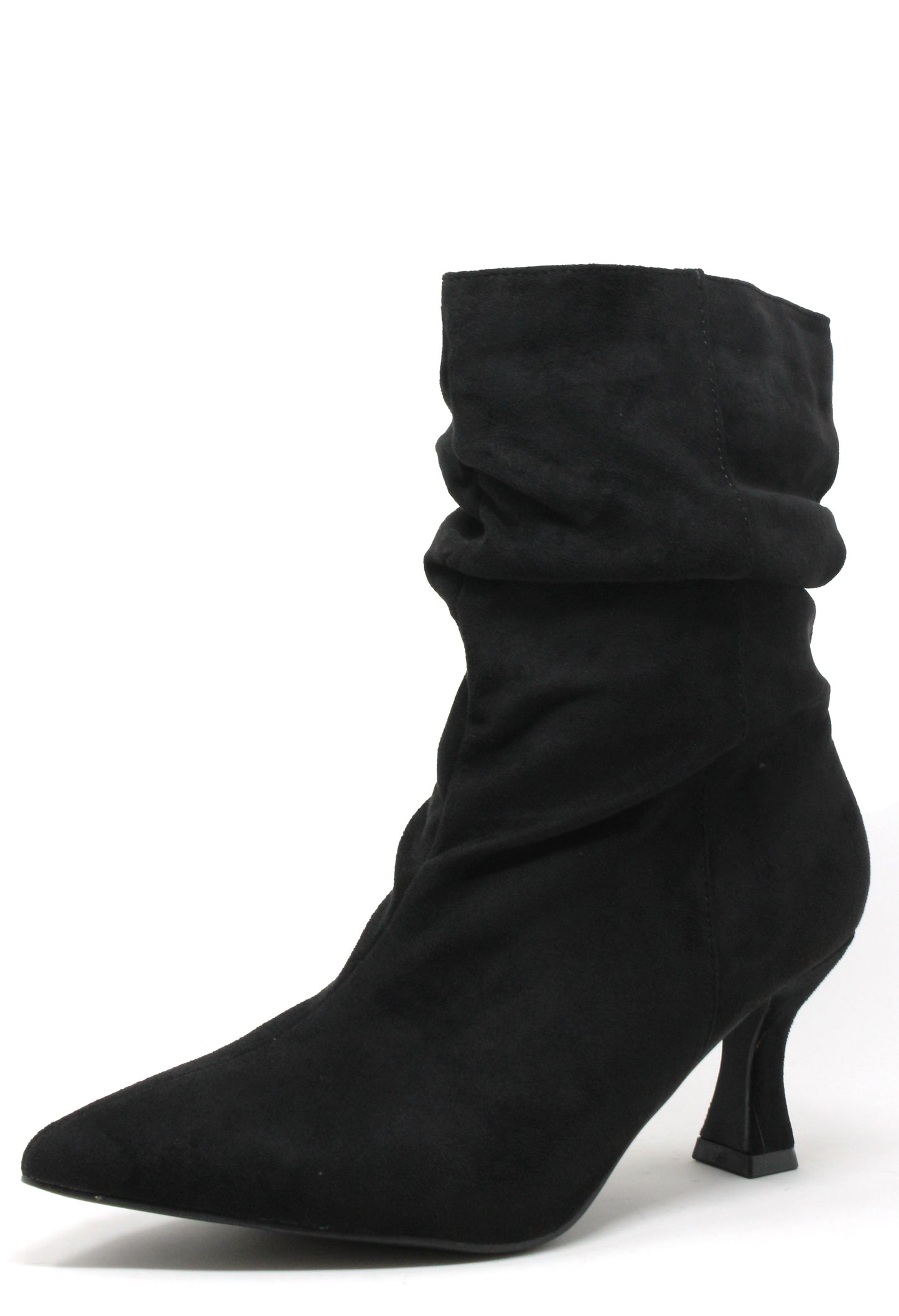 Ruched Ankle Boot