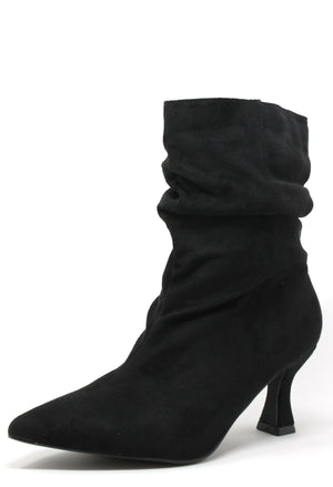 Ruched Ankle Boot