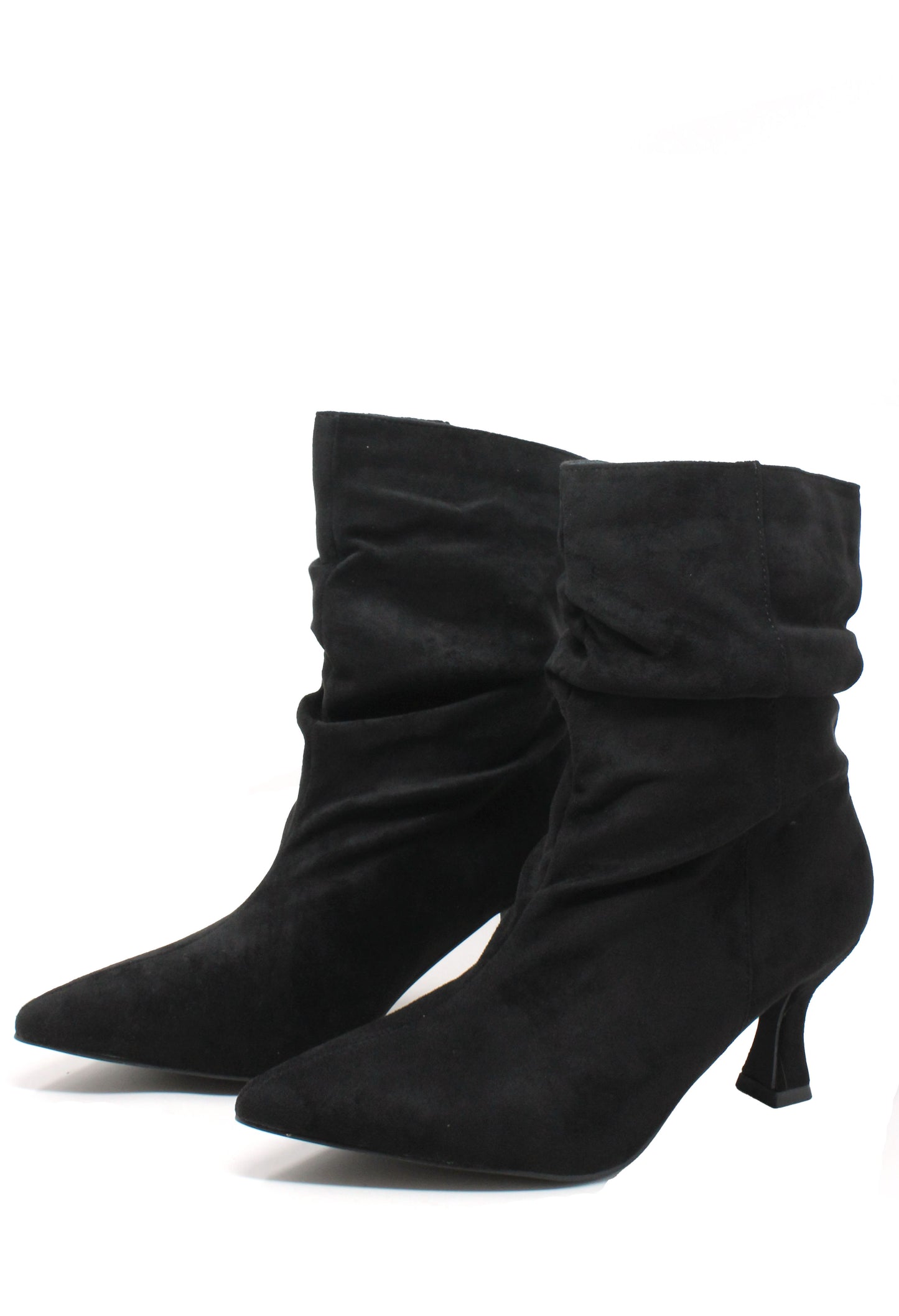 Ruched Ankle Boot