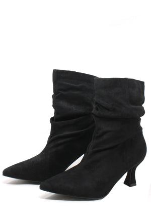 Ruched Ankle Boot