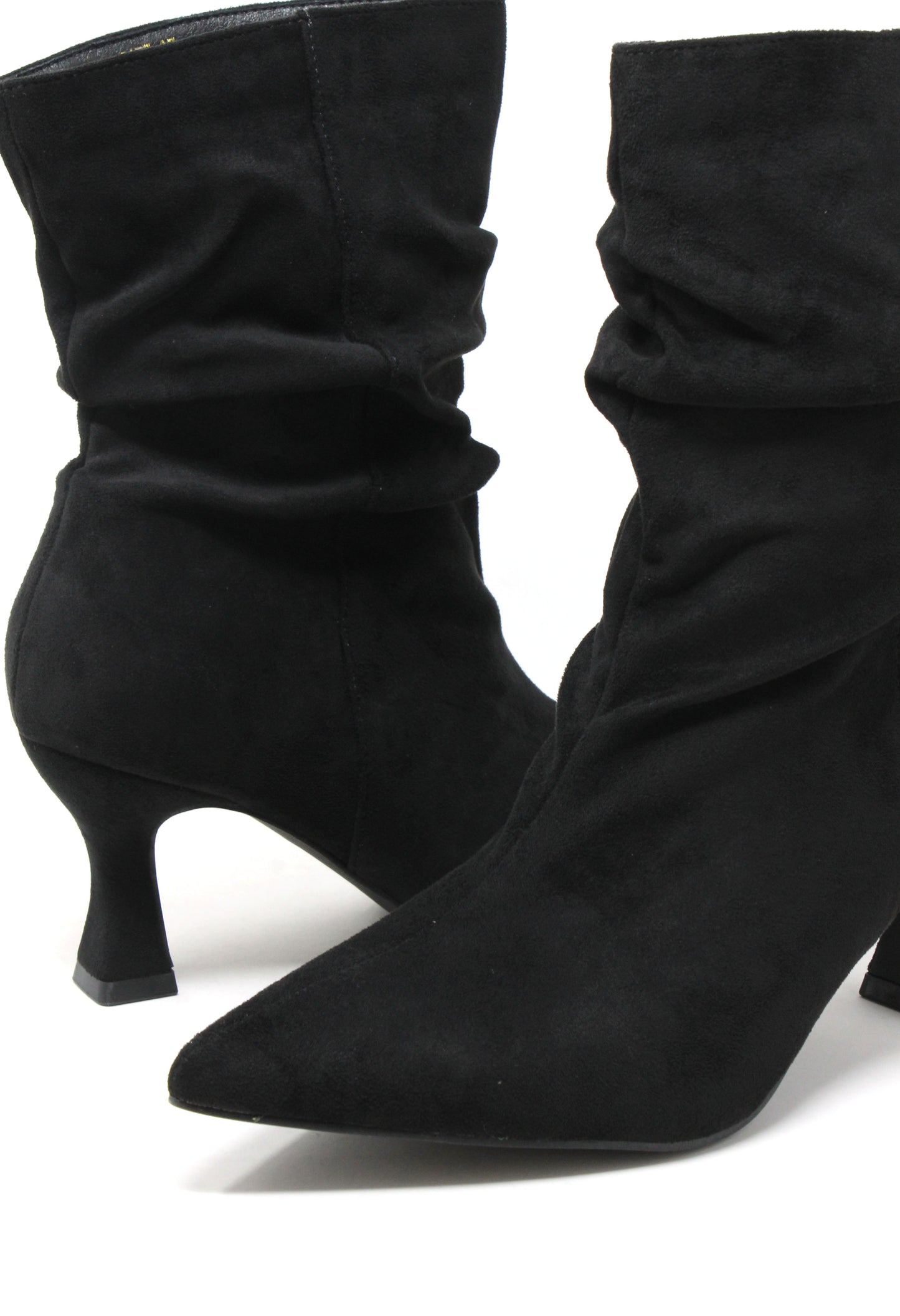 Ruched Ankle Boot