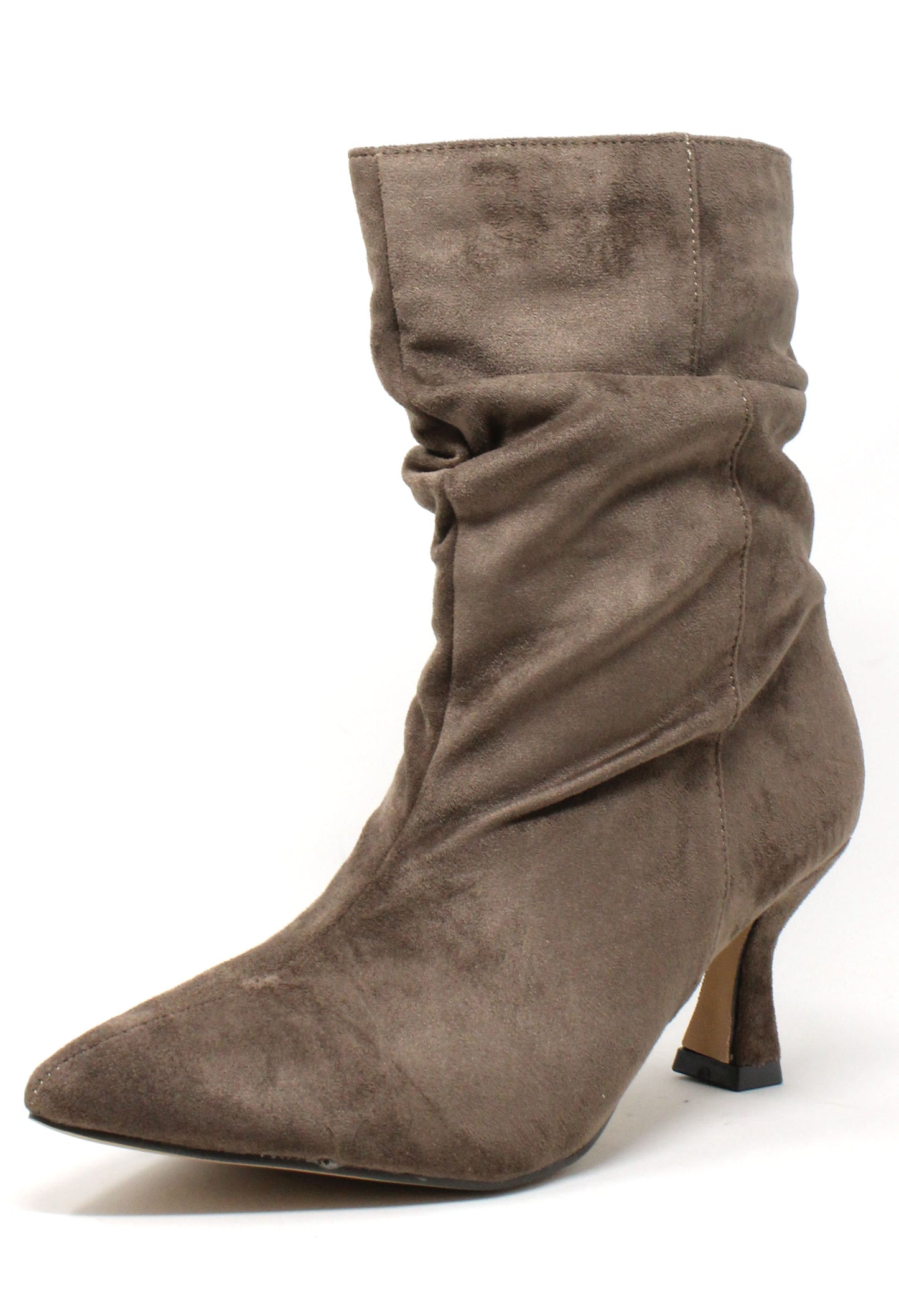 Ruched Ankle Boot