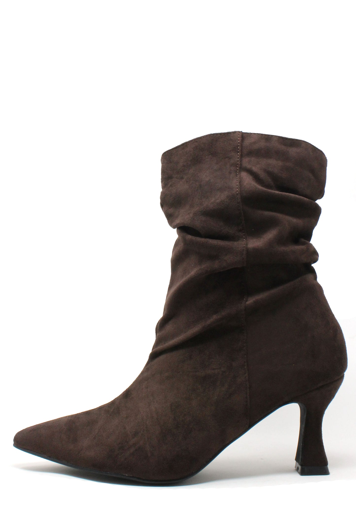 Ruched Ankle Boot