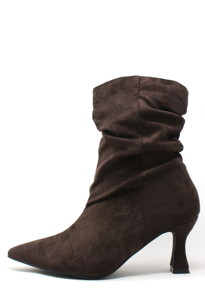 Ruched Ankle Boot