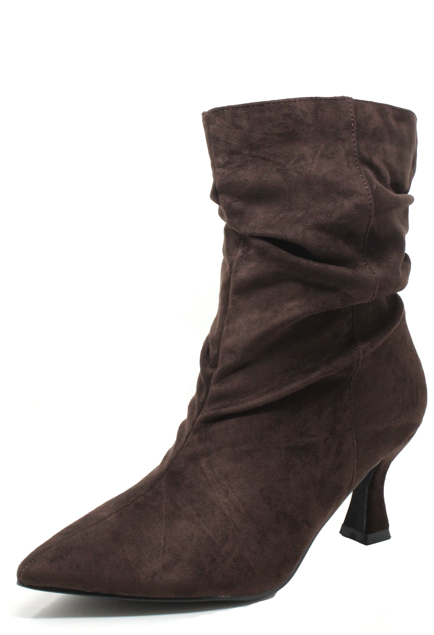 Ruched Ankle Boot