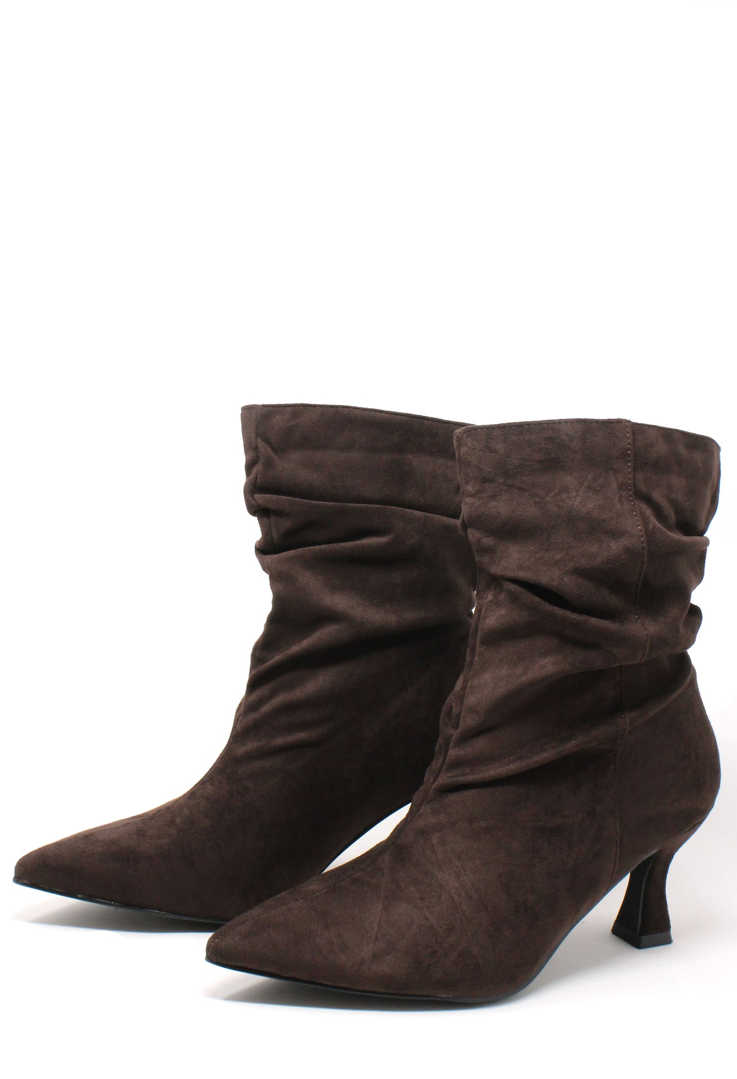 Ruched Ankle Boot