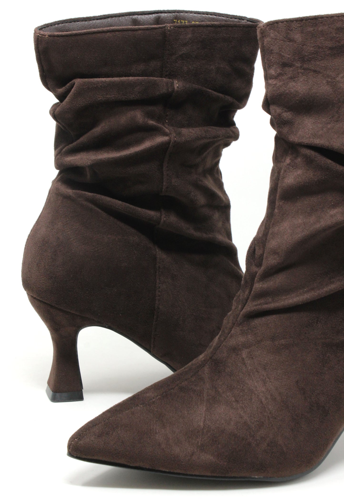 Ruched Ankle Boot