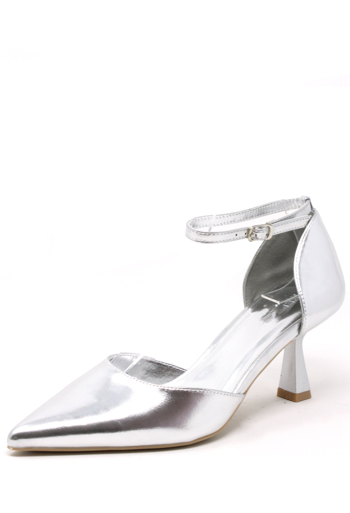 Metallic Party Heel
