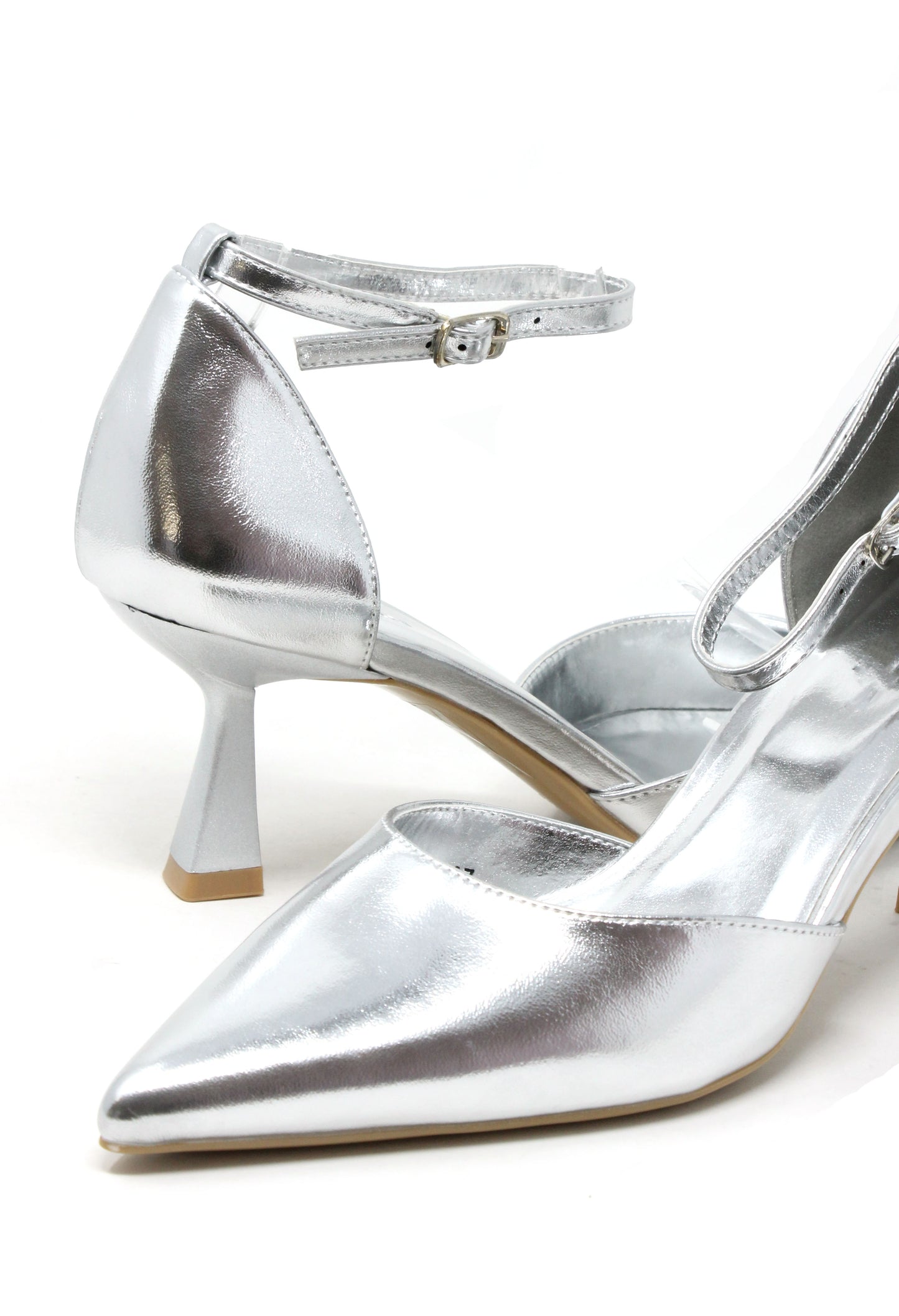 Metallic Party Heel