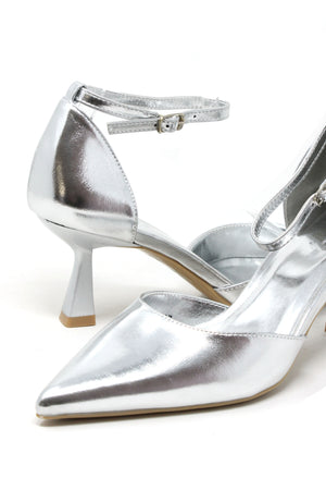 Metallic Party Heel