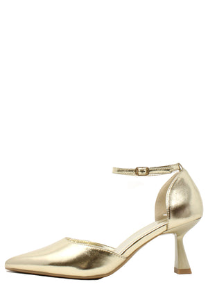 Metallic Party Heel