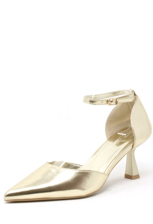 Metallic Party Heel