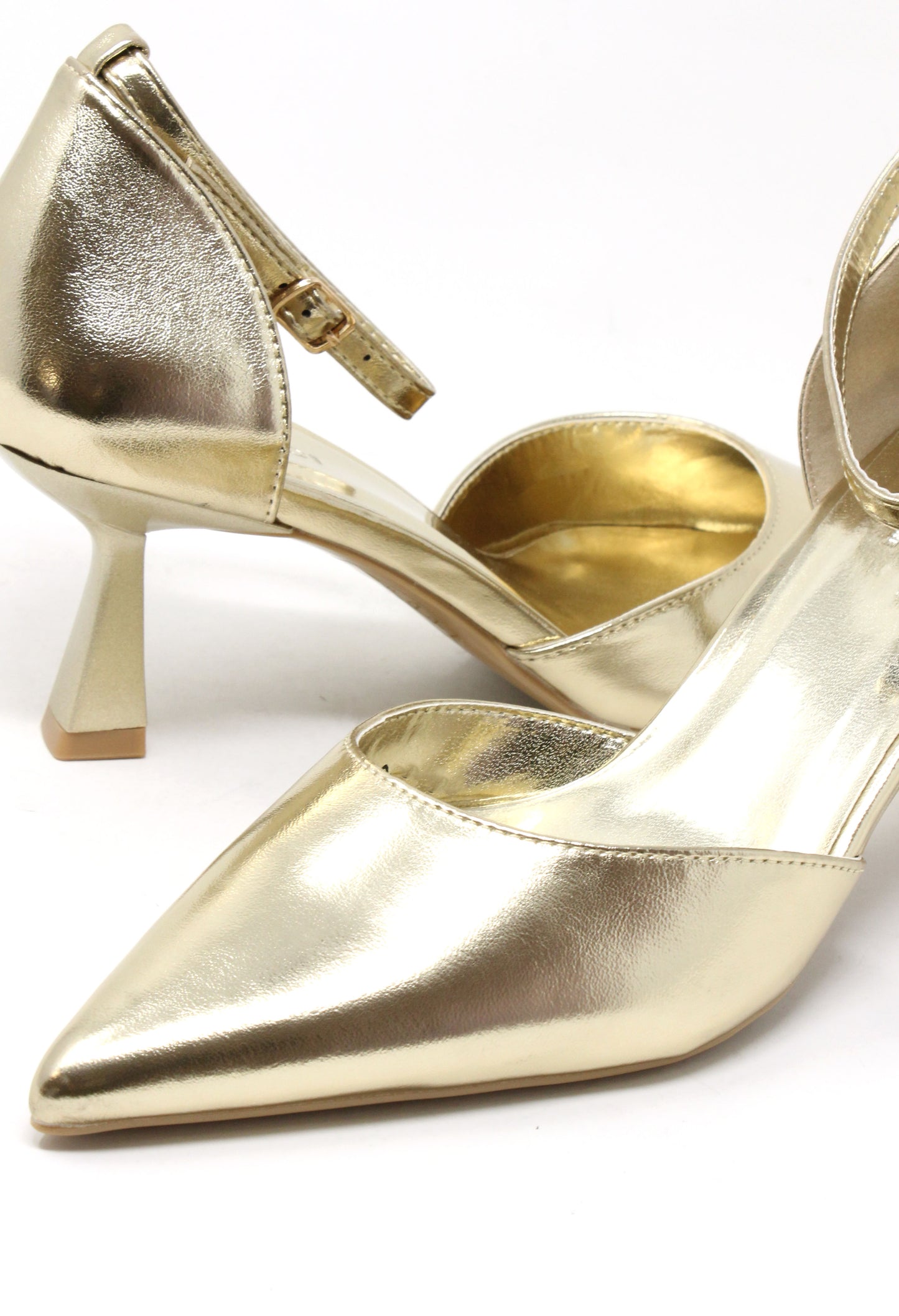 Metallic Party Heel