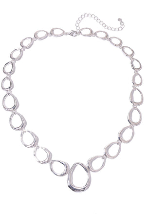 Oval Chain Necklace