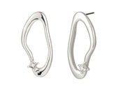 Glass Crystal Earrings