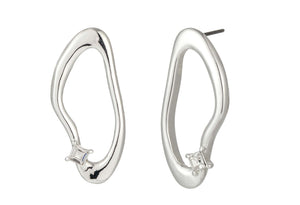 Glass Crystal Earrings