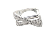 Hyperbola Cubic Zirconia Ring