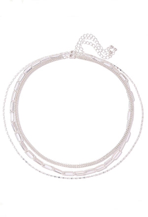 3 Piece Chain Necklace Set