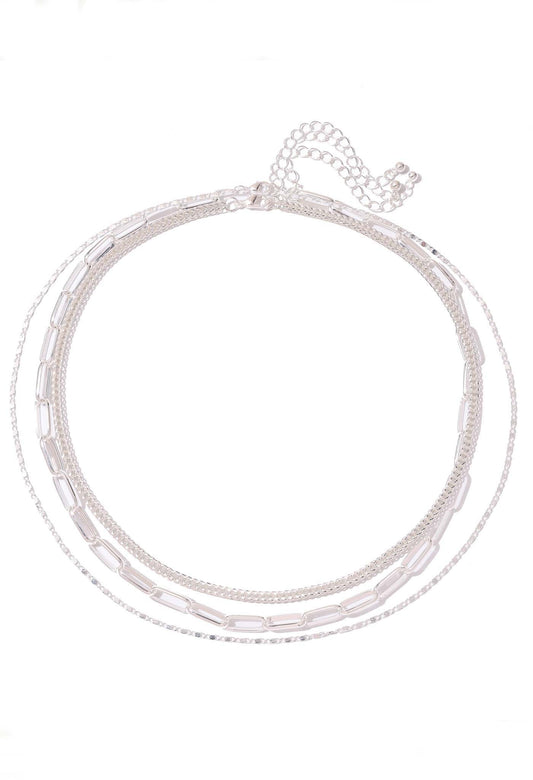3 Piece Chain Necklace Set