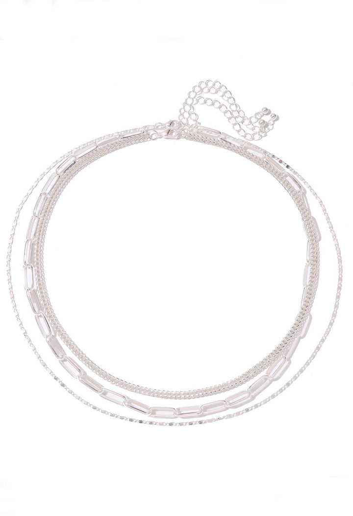 3 Piece Chain Necklace Set