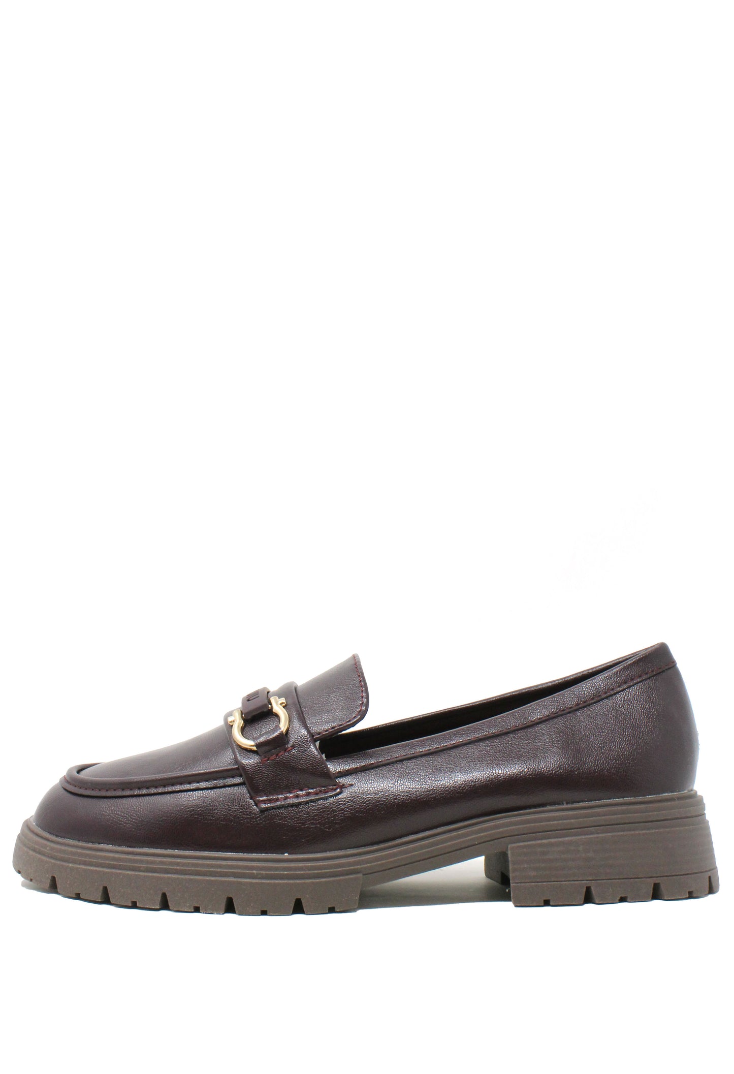 Penny Loafer with Buckle Detail