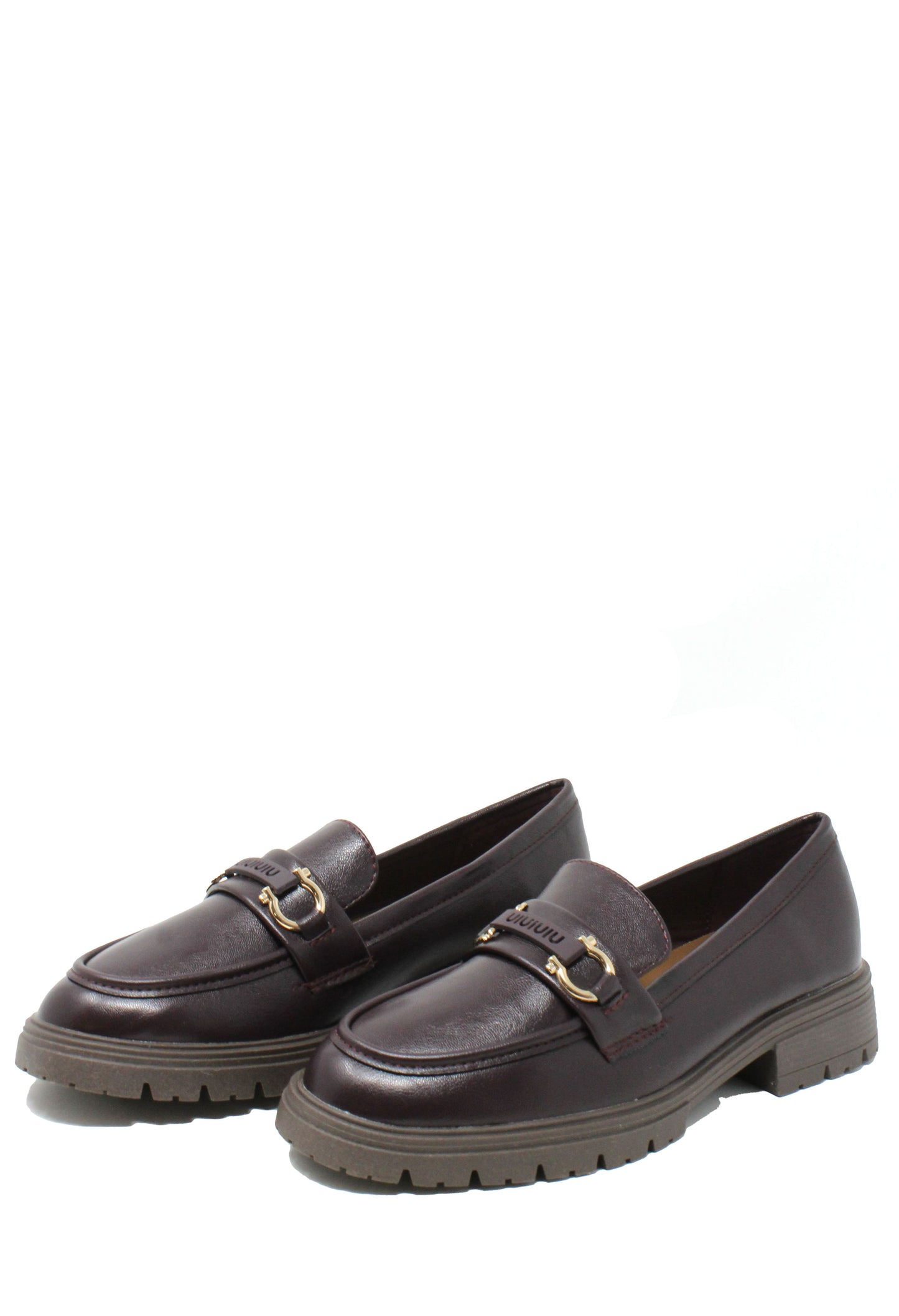 Penny Loafer with Buckle Detail