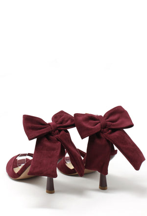 Party Bow Heels