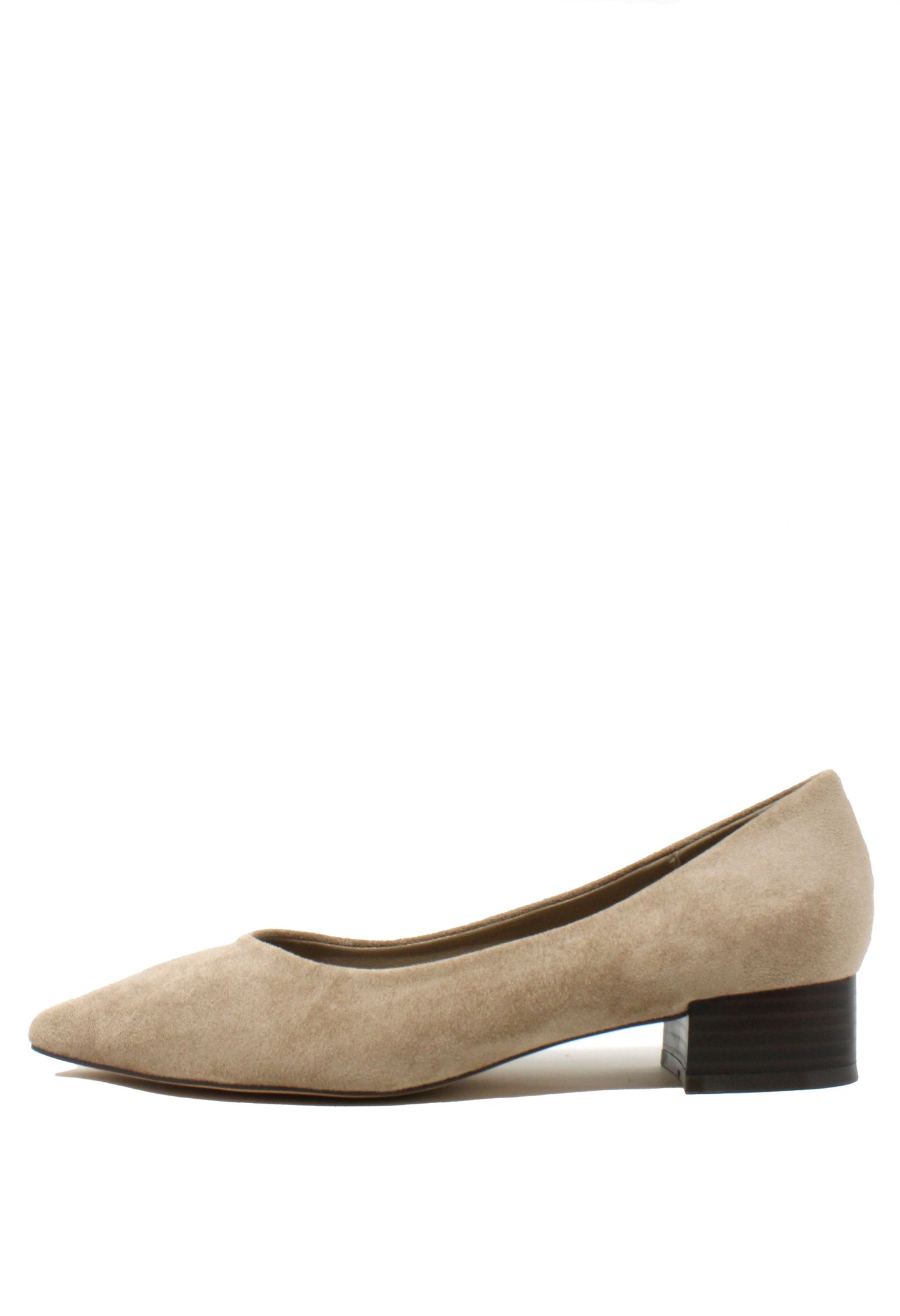 Suede Feel Pump