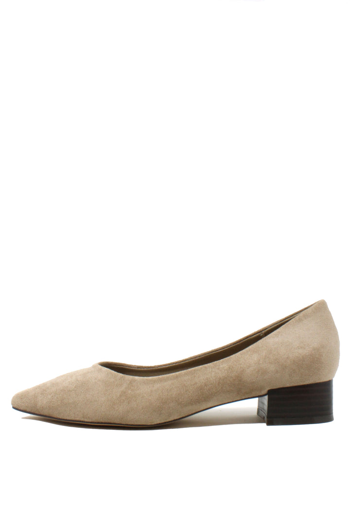 Suede Feel Pump