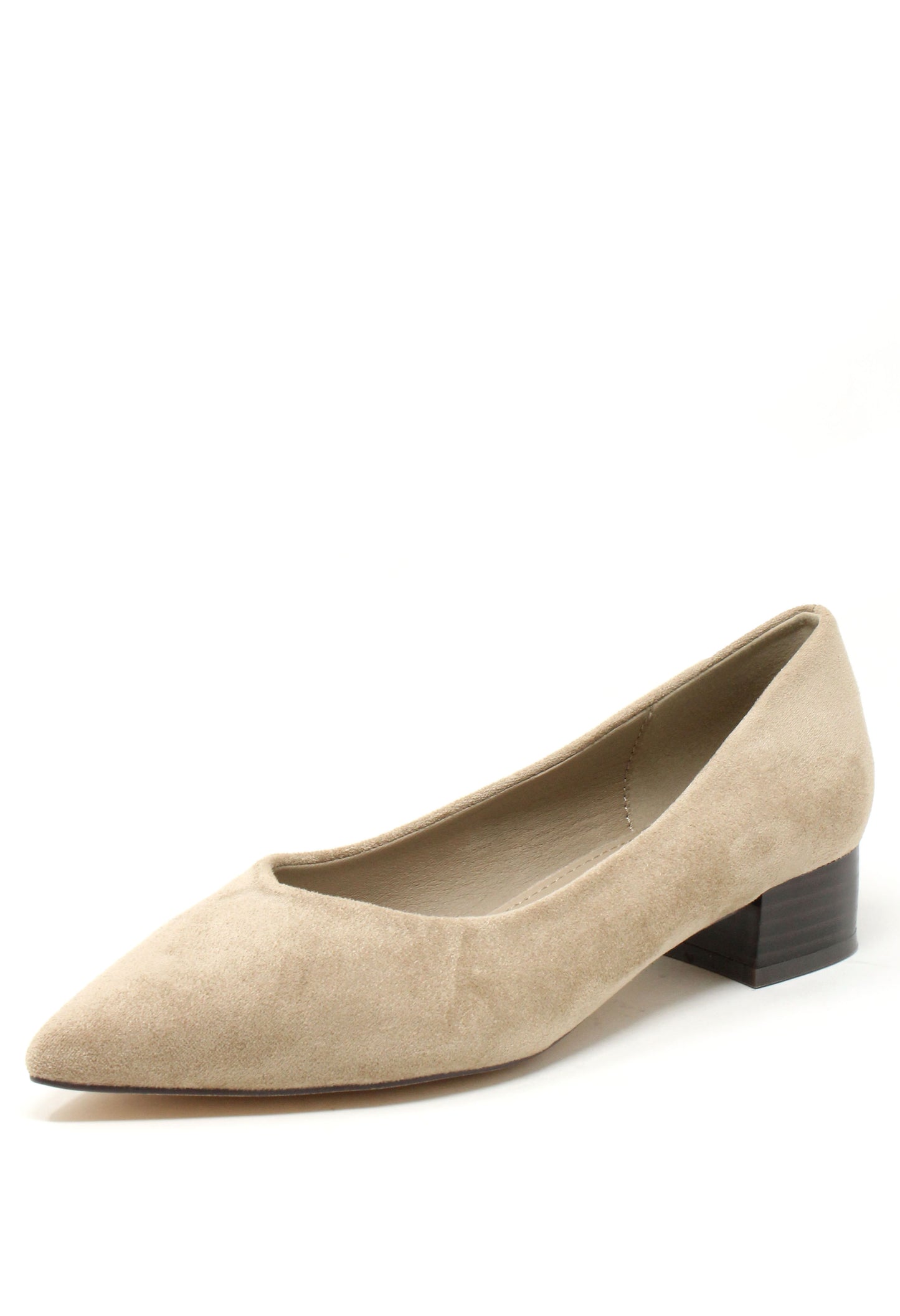 Suede Feel Pump